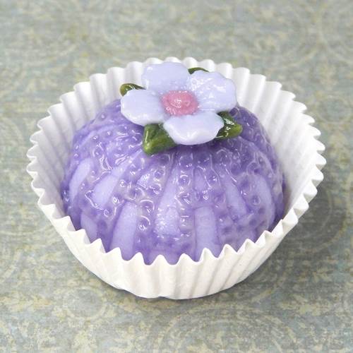 Click to view detail for HG-233 Truffle, Garden  Lavendar $50